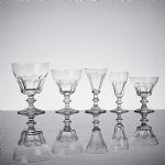 1168 7279 SET OF GLASS